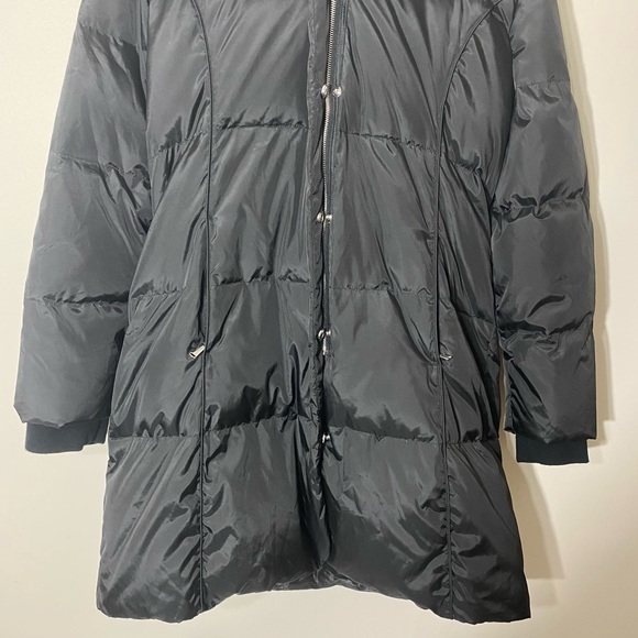 New Michael Kors Hooded Quilted Down Coat - Picture 3 of 7
